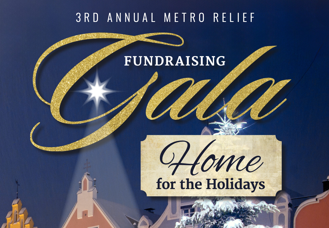 METRO RELIEF ANNUAL FUNDRAISING GALA 2025 