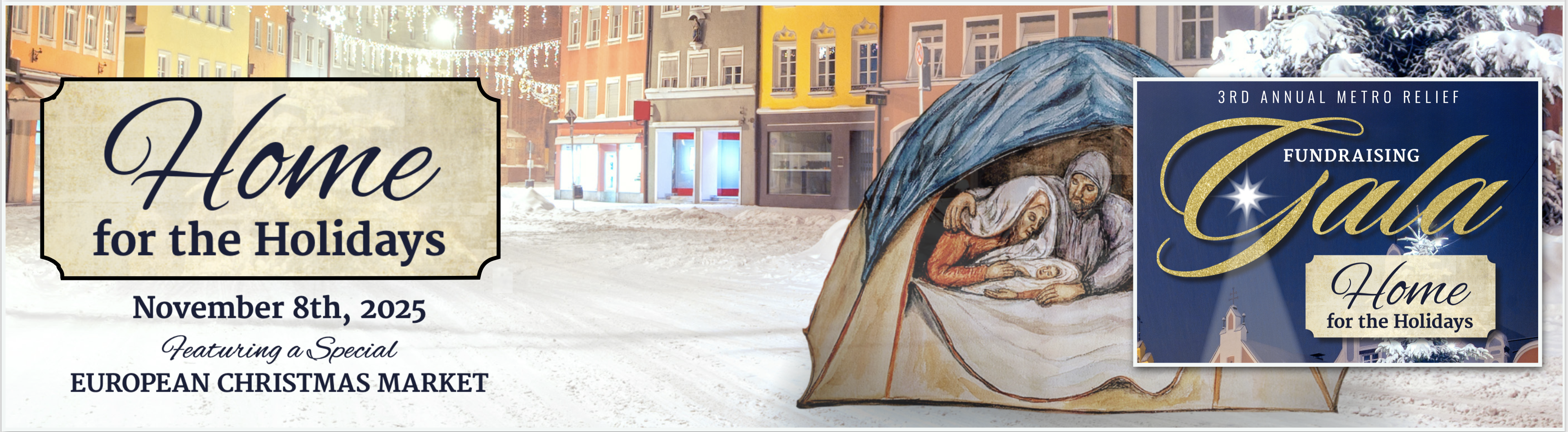 METRO RELIEF ANNUAL FUNDRAISING GALA 2025