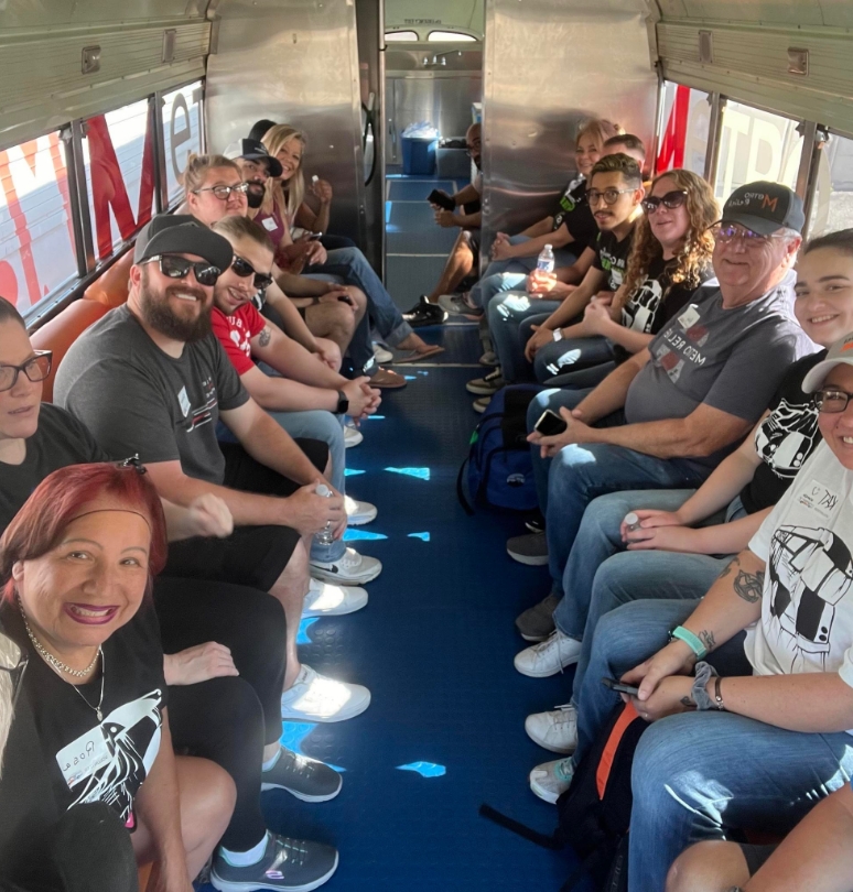 join our bus
